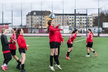Bild 142 - wBJ FC St. Pauli - Walddoerfer SV : Ergebnis: 3:4